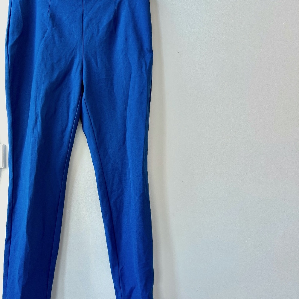 WHBM Blue Skinny Pants
